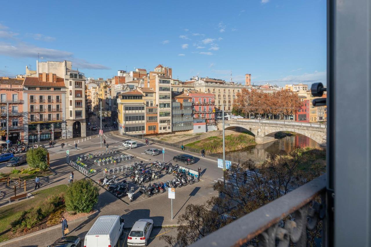 Flateli Placa Catalunya 10 Жерона Екстер'єр фото